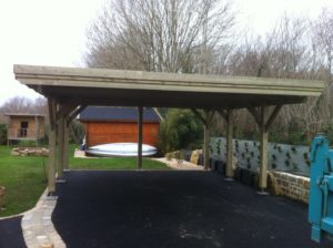 carport